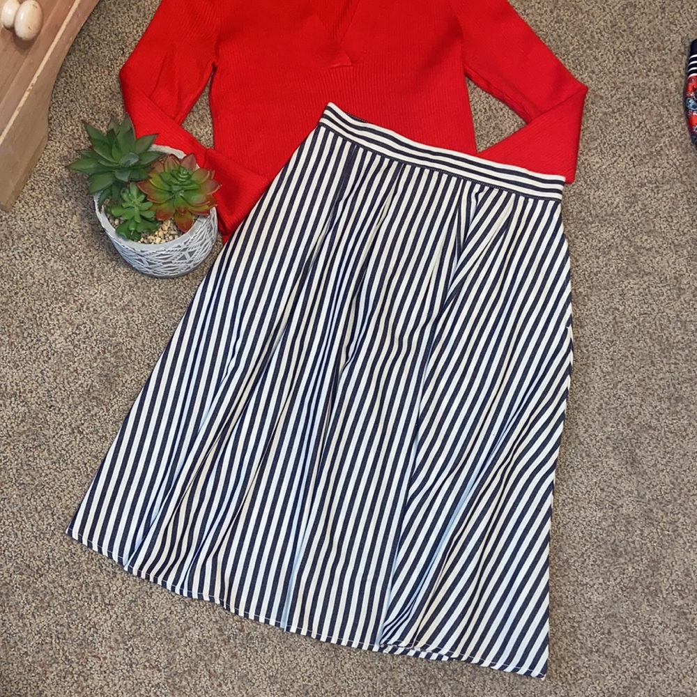 Life in progress A-line Skirt